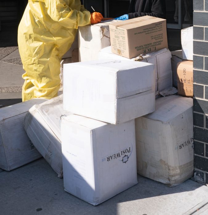 Corona virus threat situation in New York, US