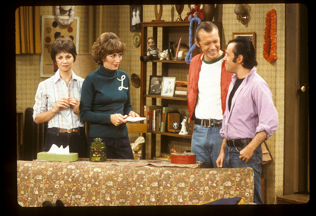 CINDY WILLIAMS;PENNY MARSHALL;MICHAEL MCKEAN;DAVID L. LANDER