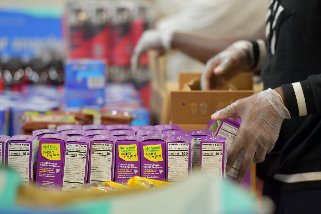 Food Bank For New York City Provides Food And Other Essentials For Healthcare Workers