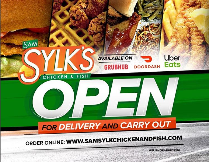 Sam Sylk Chicken & Fish Pickup/Delivery