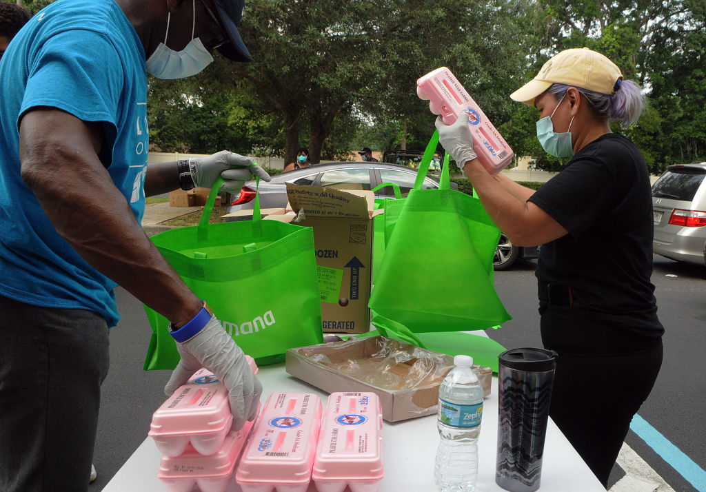 Food assistance to the Needy in Orlando, US