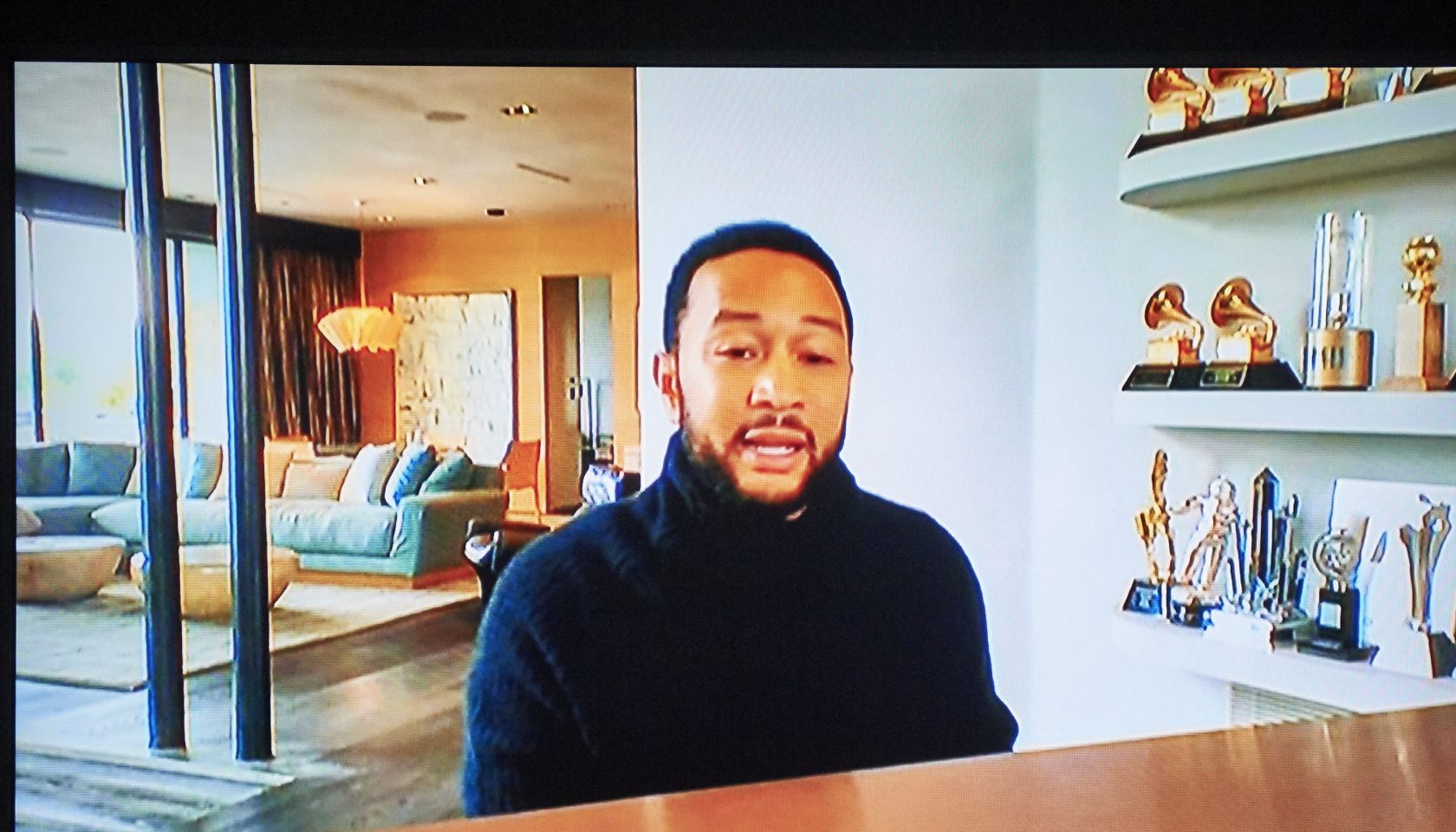 Various artist streaming at home for One World on the BBC. 19.04.2020