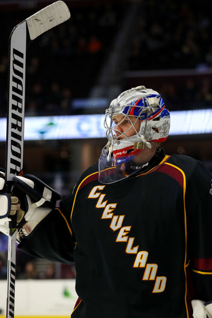 AHL: FEB 09 Binghamton Senators at Cleveland Monsters