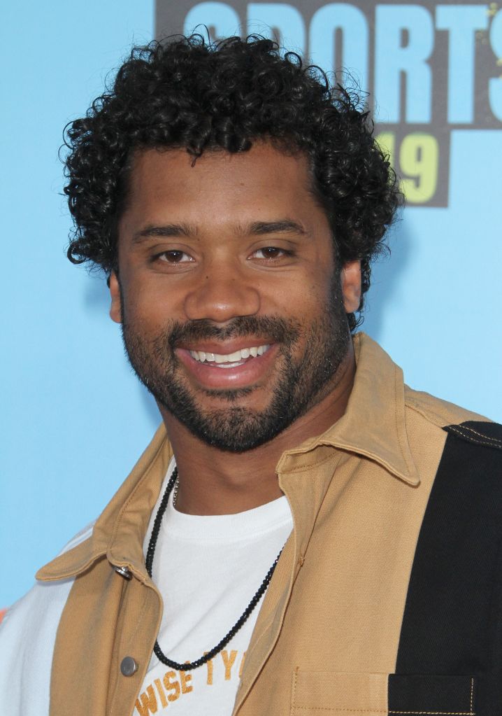 Russell Wilson attends The Kids Choice Sport 2019 in Los Angeles