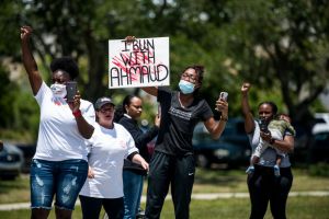 Brunswick, Georgia Community Demonstrates For Justice Surrounding Shooting Death Of Jogger Ahmaud Arbery