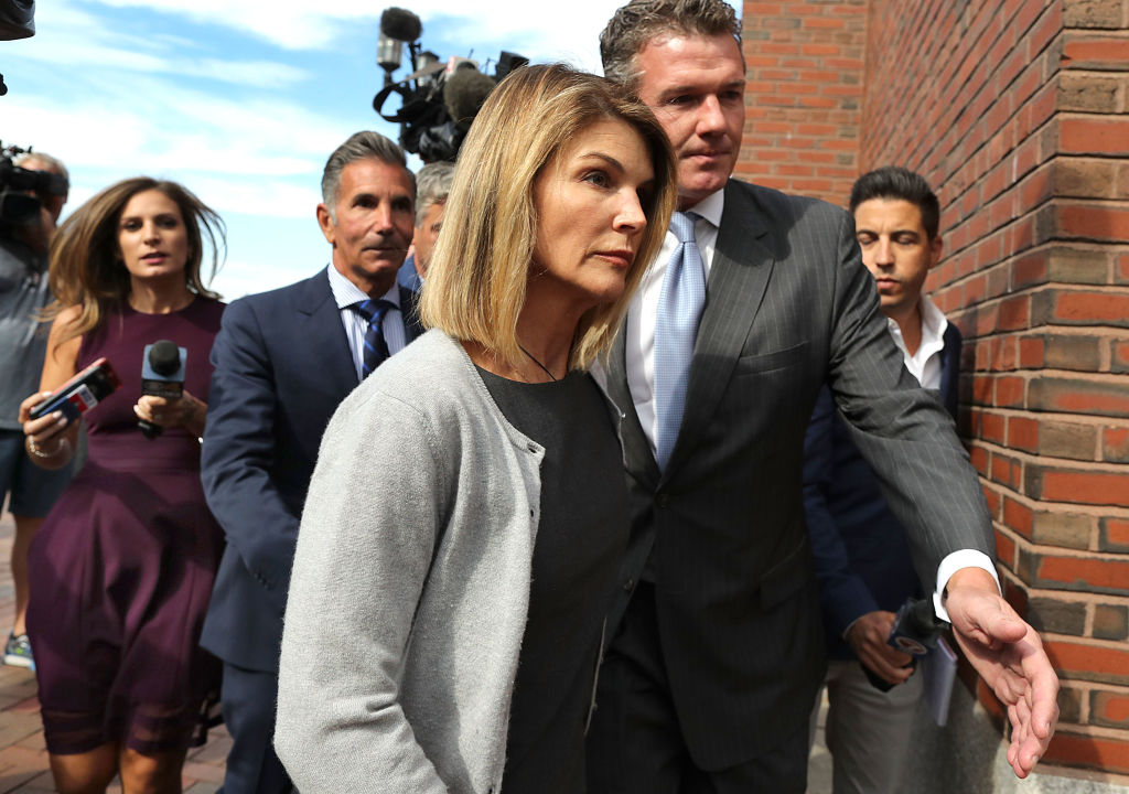 Lori Loughlin, Mossimo Giannulli Appear In Boston Courthouse