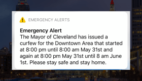 Cleveland Curfew