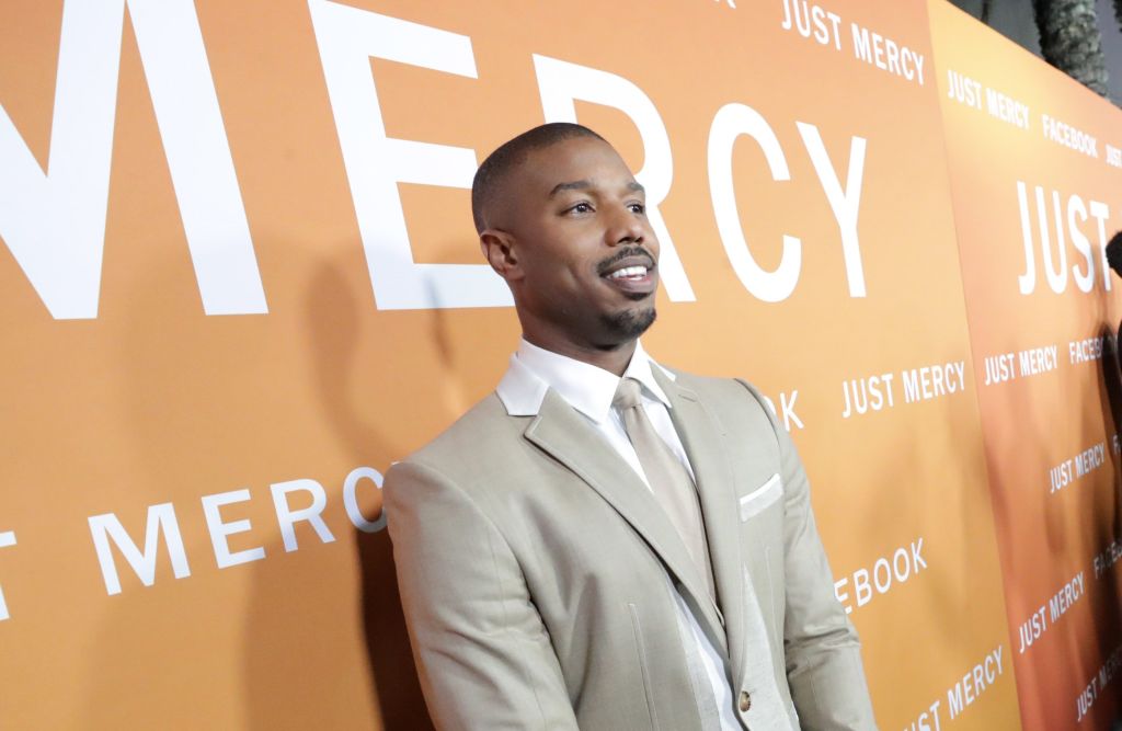 just mercy Los Angeles screening