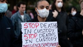 NEWS: JUN 02 Sydney Black Lives Matter Protest
