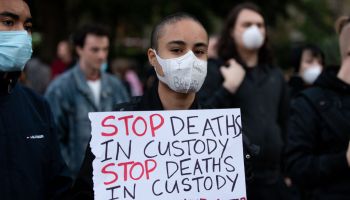 NEWS: JUN 02 Sydney Black Lives Matter Protest