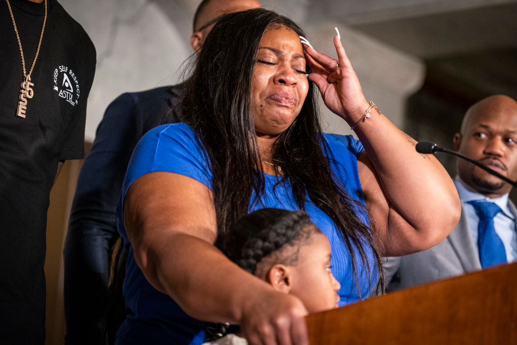 A family and a community try to pull themselves back together after the death of George Floyd