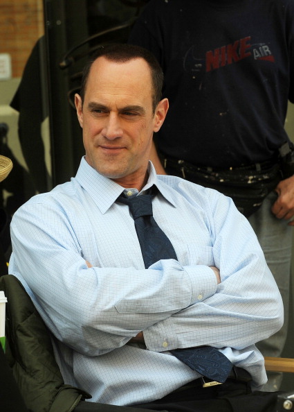 On Location For "Law & Order SVU" - April 11, 2011