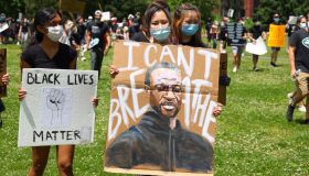 Millburn Black Lives Matter Protest
