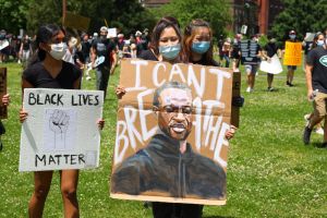 Millburn Black Lives Matter Protest