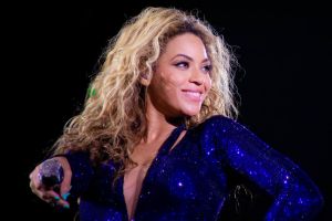 Beyoncé in concert in Milan 2013