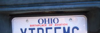 Vanity License Plate - Ohio