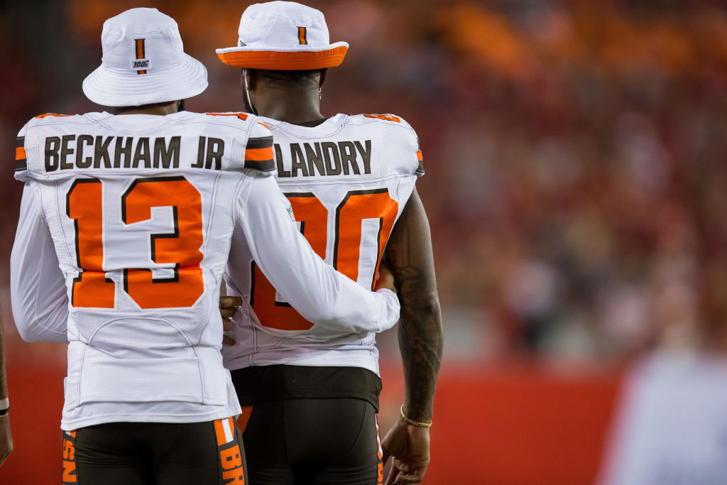 NFL: AUG 23 Preseason - Browns at Buccaneers