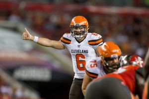 NFL: AUG 23 Preseason - Browns at Buccaneers