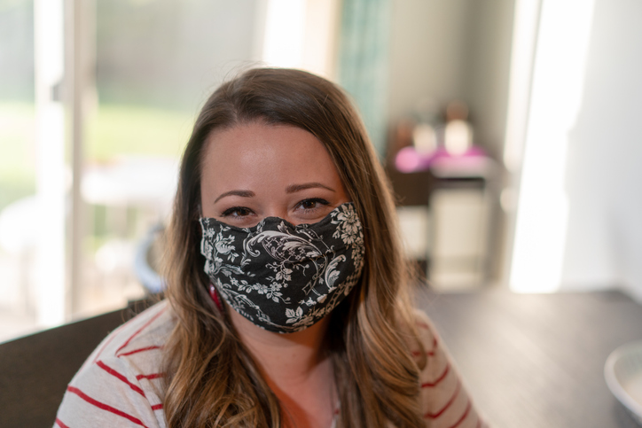 Smiling Behind the Mask