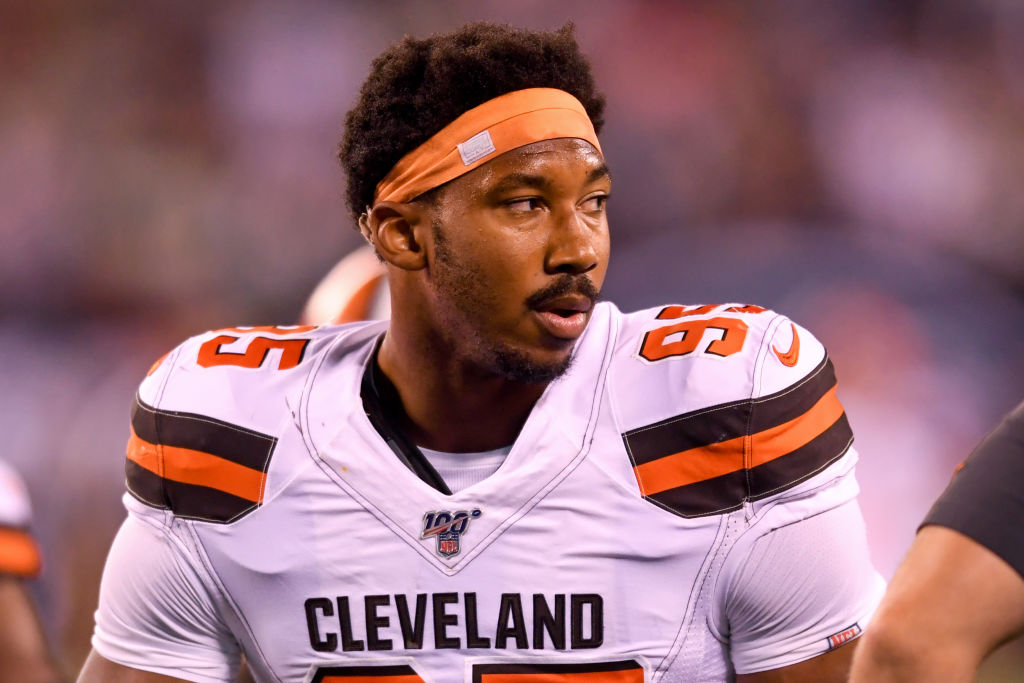 Cleveland Browns v New York Jets