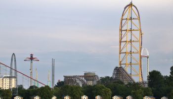 Amusement Park, Cedar Point Amusement Park, Sandusky, Ohio, USA