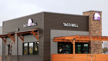 Taco Bell fast food restaurant