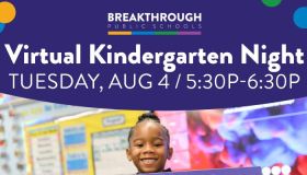 Breakthrough Schools Kindergarten Night