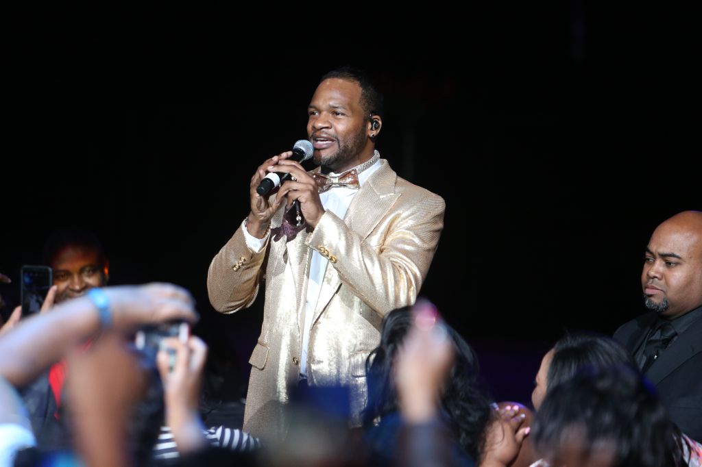 Jaheim at Women's Empowerment 2016