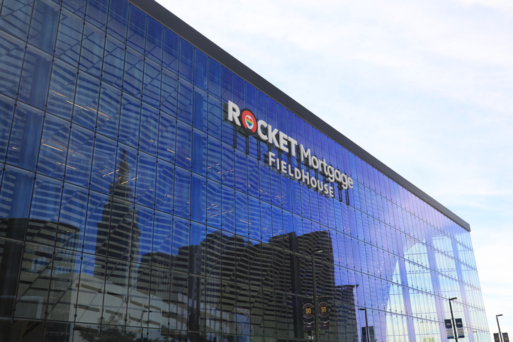 Rocket Mortgage Fieldhouse