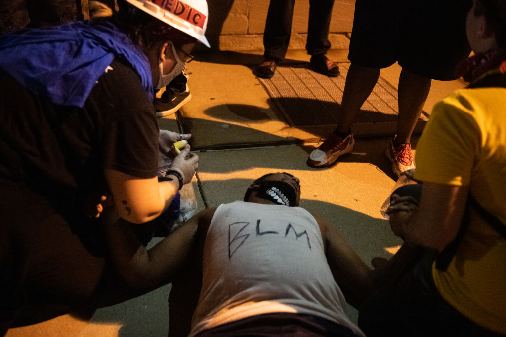 Protests Erupt After Kenosha, WI Police Shoot Black Man 7 Times In The Back