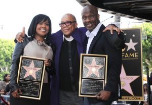 BeBe Winans & CeCe Winans Honored On The Hollywood Walk Of Fame