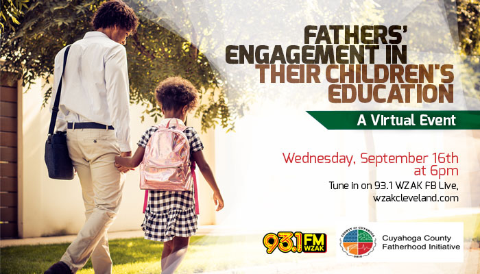 Cuyahoga County Fatherhood Initiative Virtual Event