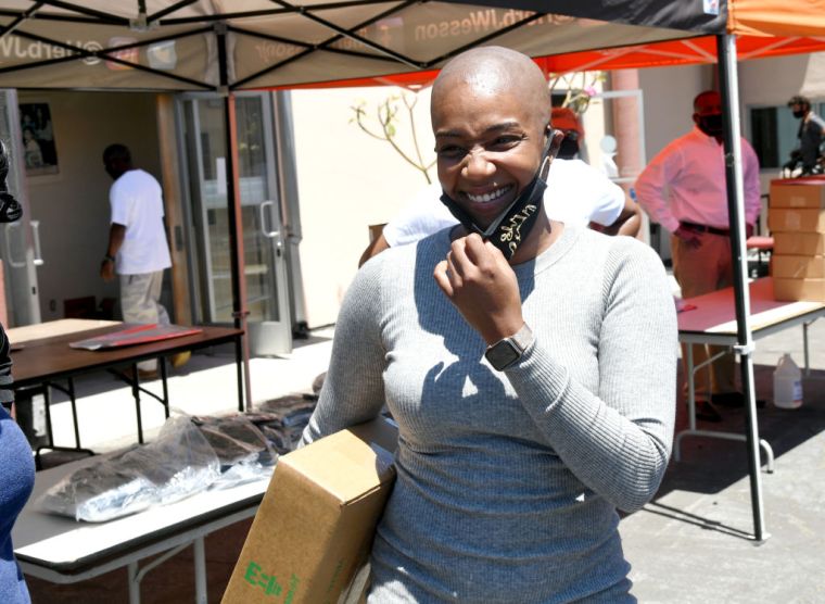 Comedian Tiffany Haddish Tests Positive For Coronavirus