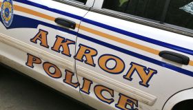 Akron Police vehicle