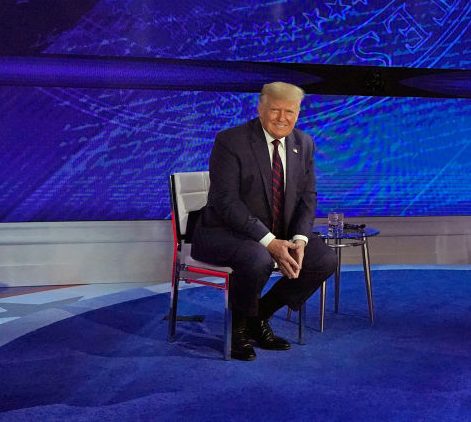 ABC News Presents: "The President and The People" - A Town Hall with President Donald Trump and George Stephanopoulos