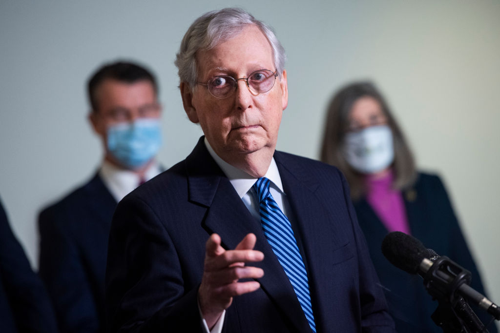 Senate Republican Policy luncheon