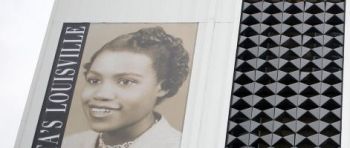 Unveiling Of Banner Honoring Slain Civil Rights Attorney In Louisville