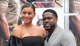Kevin Hart Hand And Footprint Ceremony At the TCL Chinese Theatre IMAX