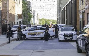 U.S.-ILLINOIS-AURORA-PROTEST