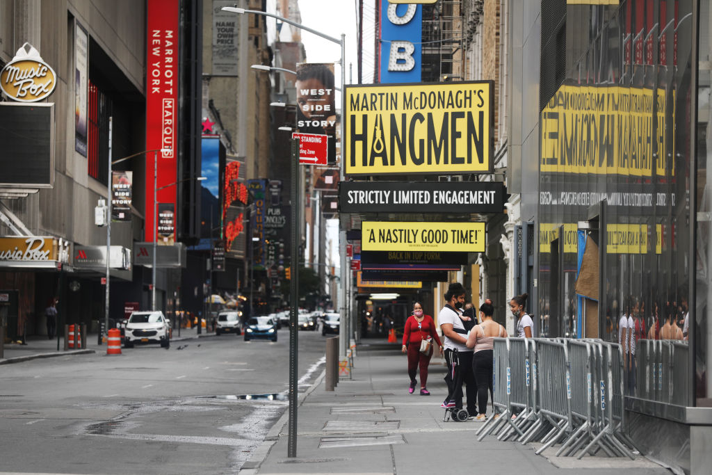 Broadway Announces Its Keeping Shows Closed Until 2021