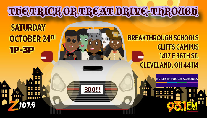 Drive Through Trick-or-Treat!