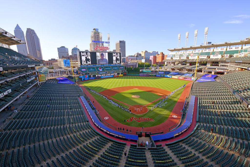 Kansas City Royals v Cleveland Indians