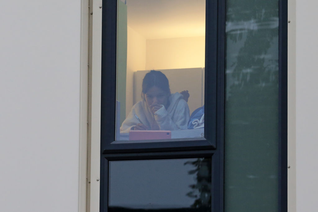 BRITAIN-HEALTH-VIRUS-UNIVERSITY