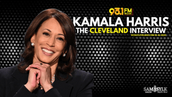 Kamala Harris Interview 2020 Cleveland