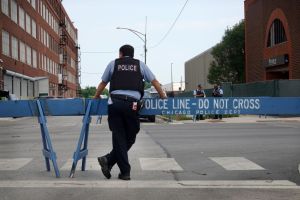 Protests Across Chicago For and Against Police