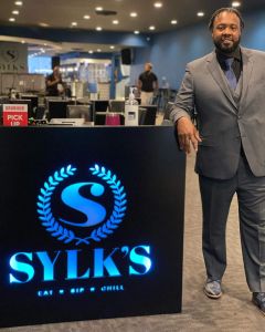 Sam Sylk at Sylk's Restaurant