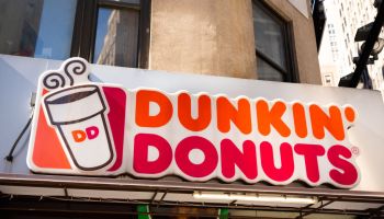 American multinational coffeehouse and donut company, Dunkin...