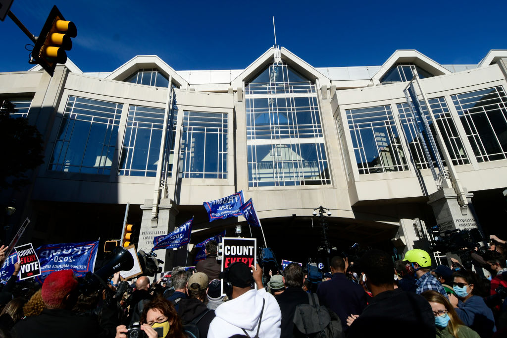 Philadelphia Awaits Election Results