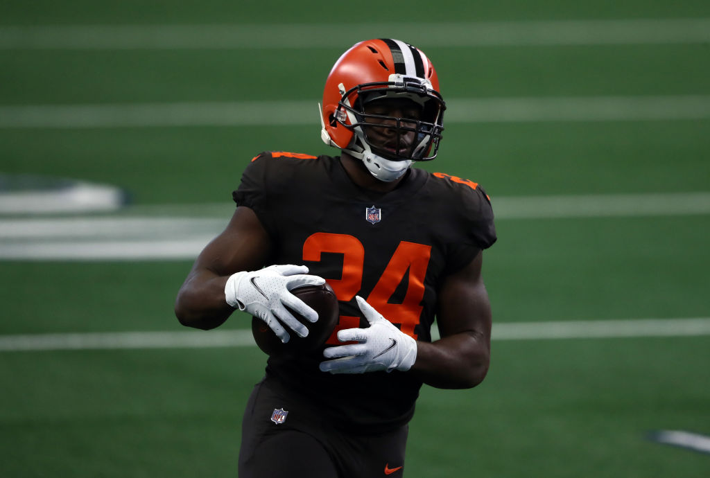 Cleveland Browns v Dallas Cowboys