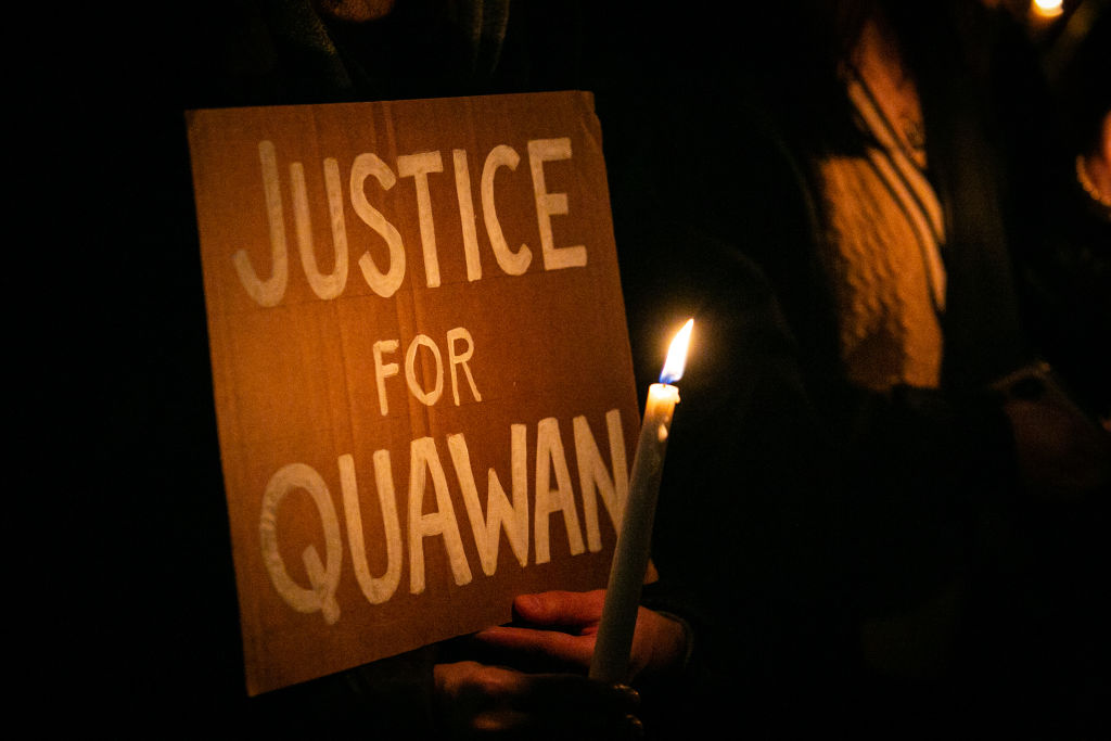 NYC: Vigil For Quawan Charles